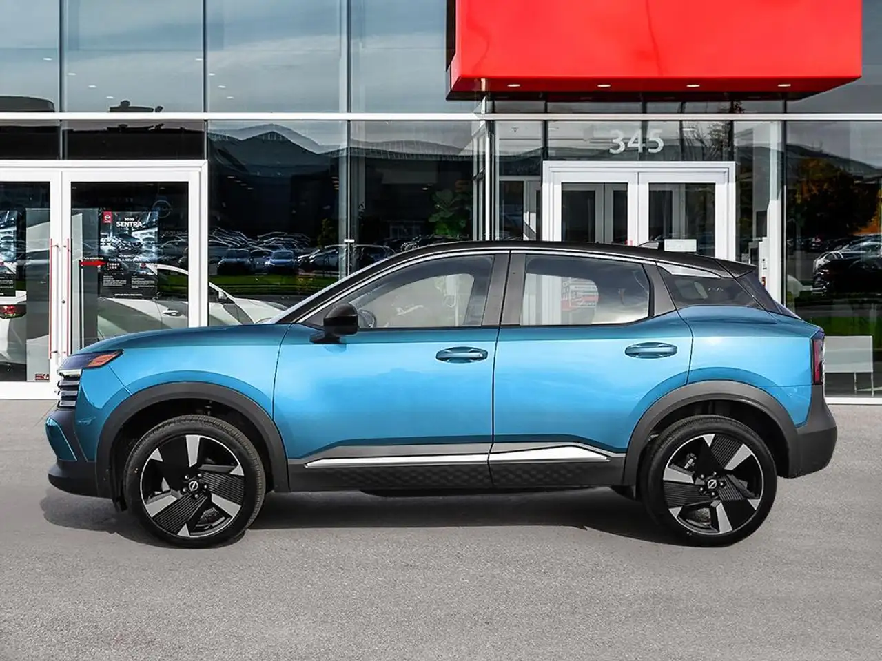 Nissan Kicks fotografie Nissan Kicks
