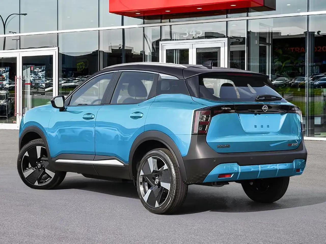 Nissan Kicks fotografie Nissan Kicks