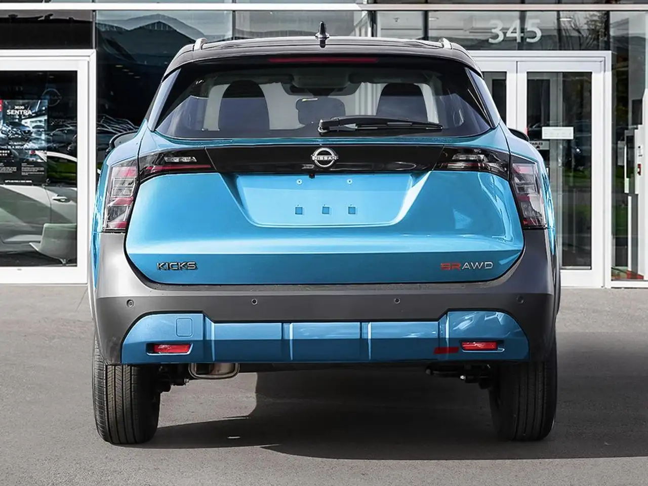 Nissan Kicks fotografie Nissan Kicks