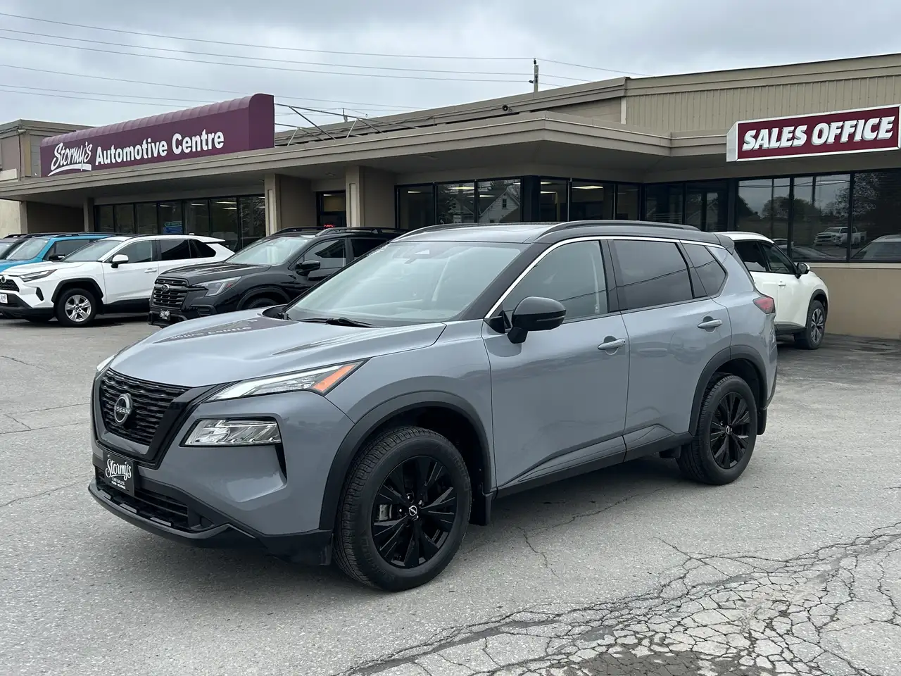 Nissan Rogue photo Nissan Rogue