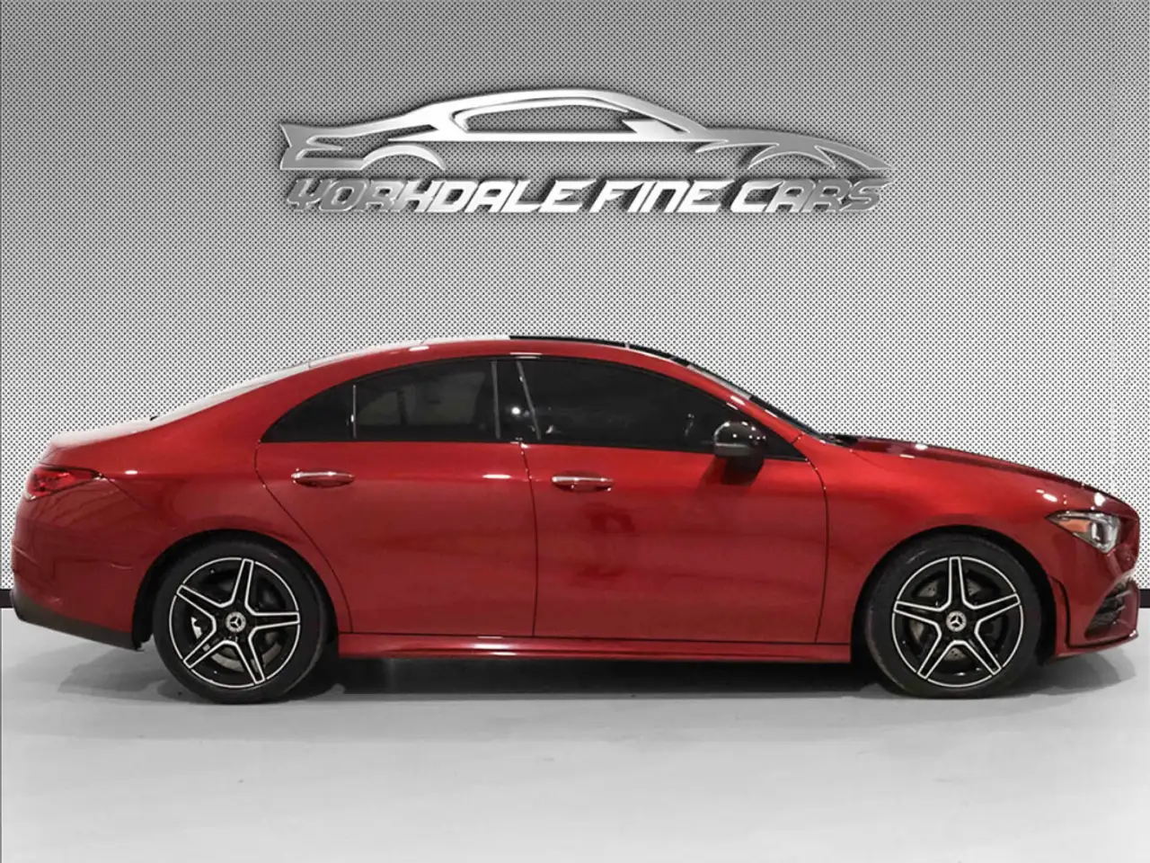 Mercedes-Benz CLA fotografie Mercedes-Benz CLA