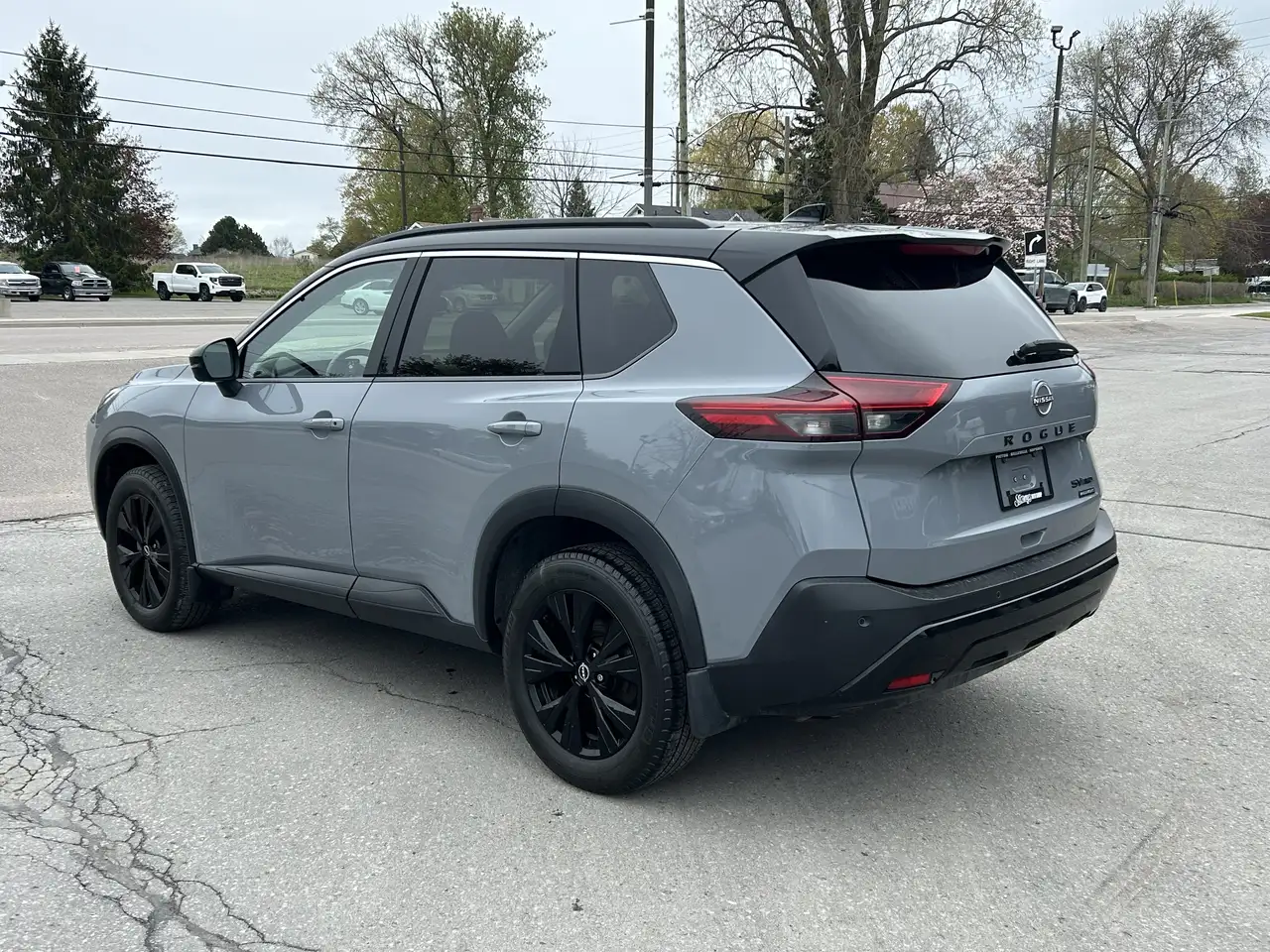 Nissan Rogue photo Nissan Rogue