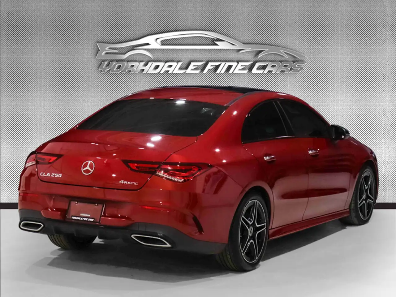 Mercedes-Benz CLA fotografie Mercedes-Benz CLA