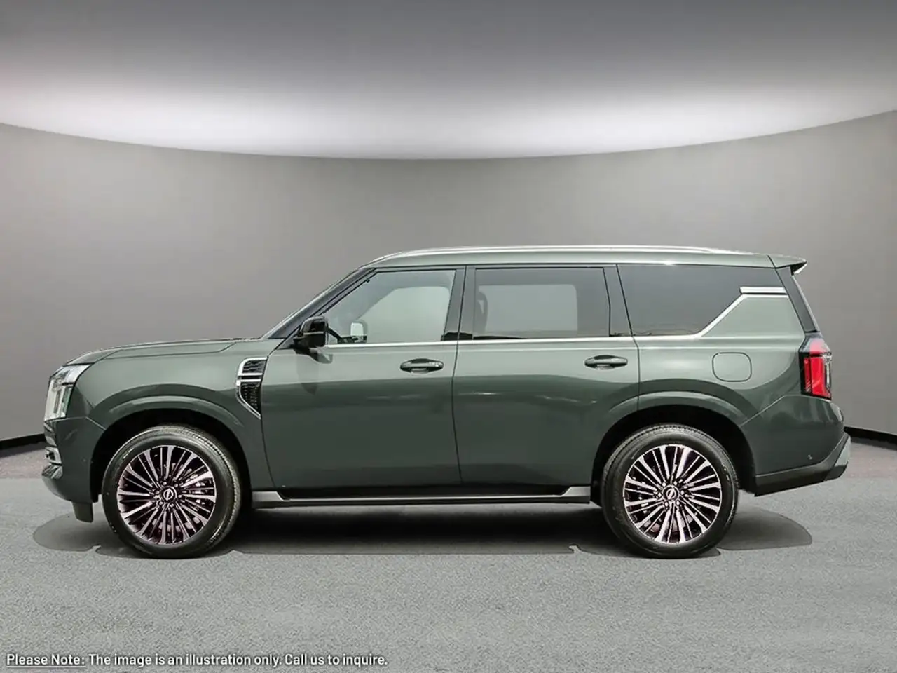 Nissan Armada fotografie Nissan Armada