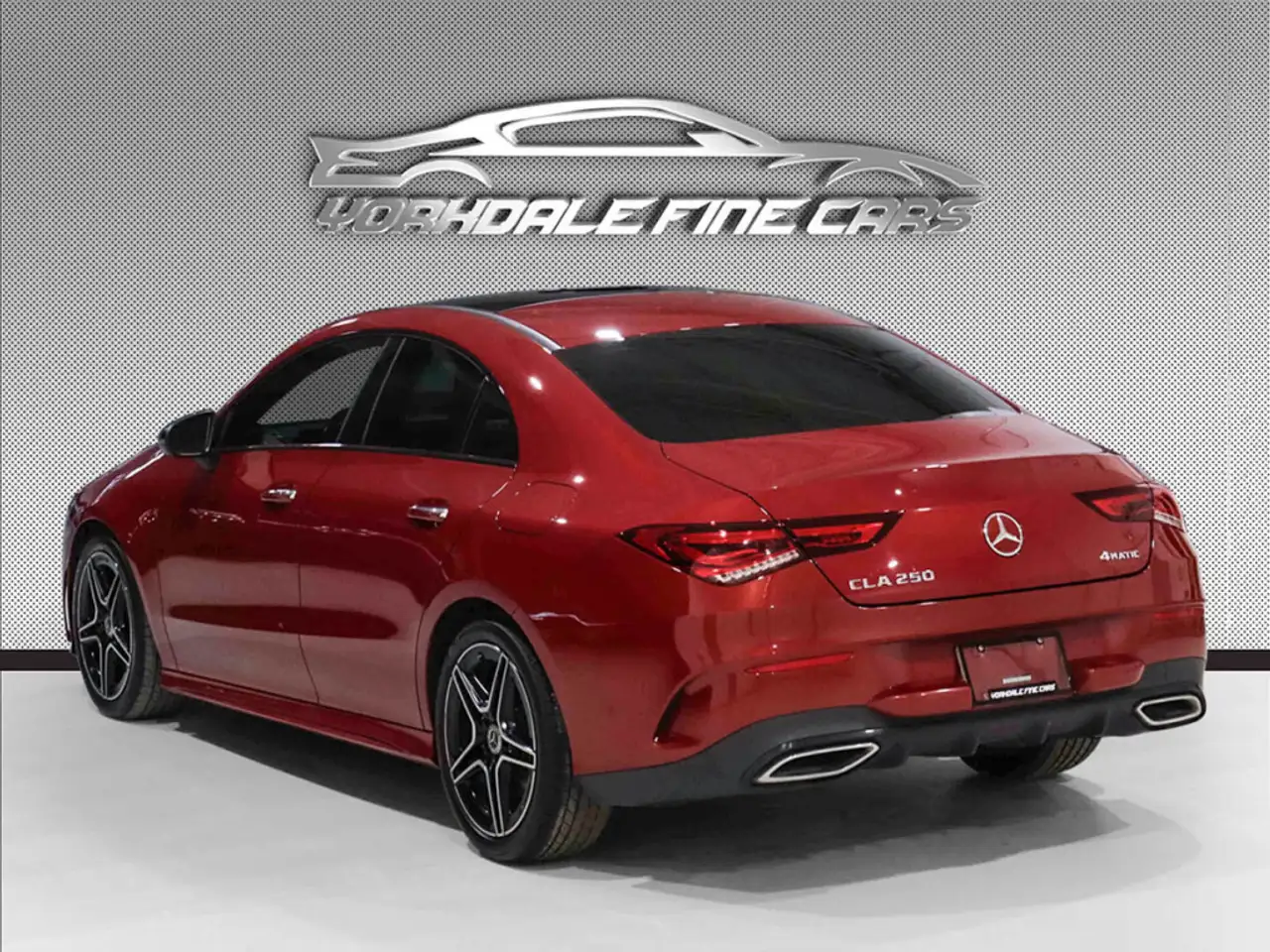 Mercedes-Benz CLA fotografie Mercedes-Benz CLA