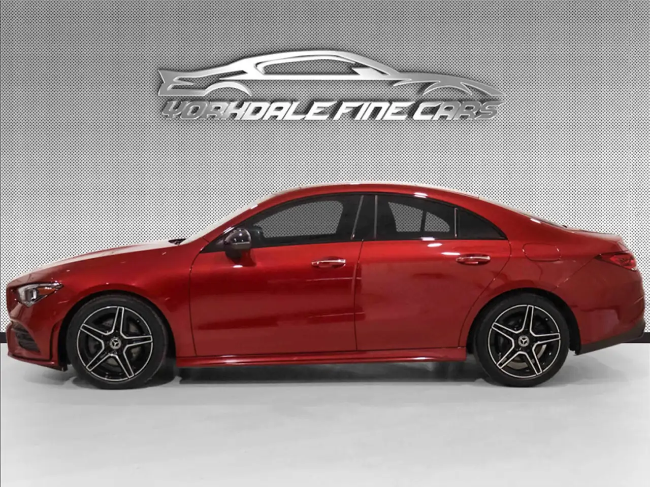 Mercedes-Benz CLA fotografie Mercedes-Benz CLA