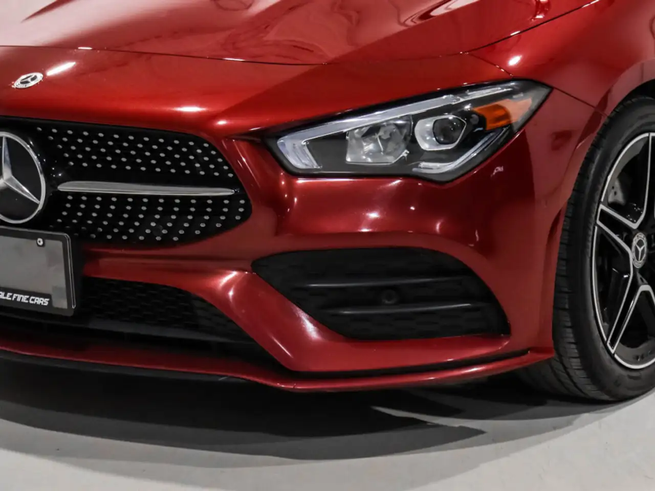Mercedes-Benz CLA fotografie Mercedes-Benz CLA