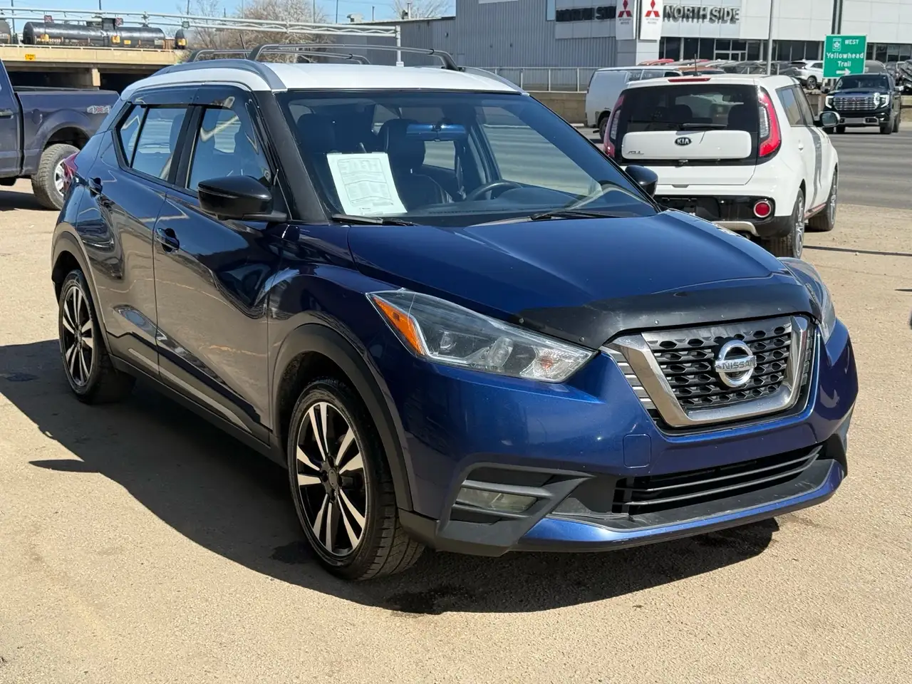 Nissan Kicks fotografie Nissan Kicks