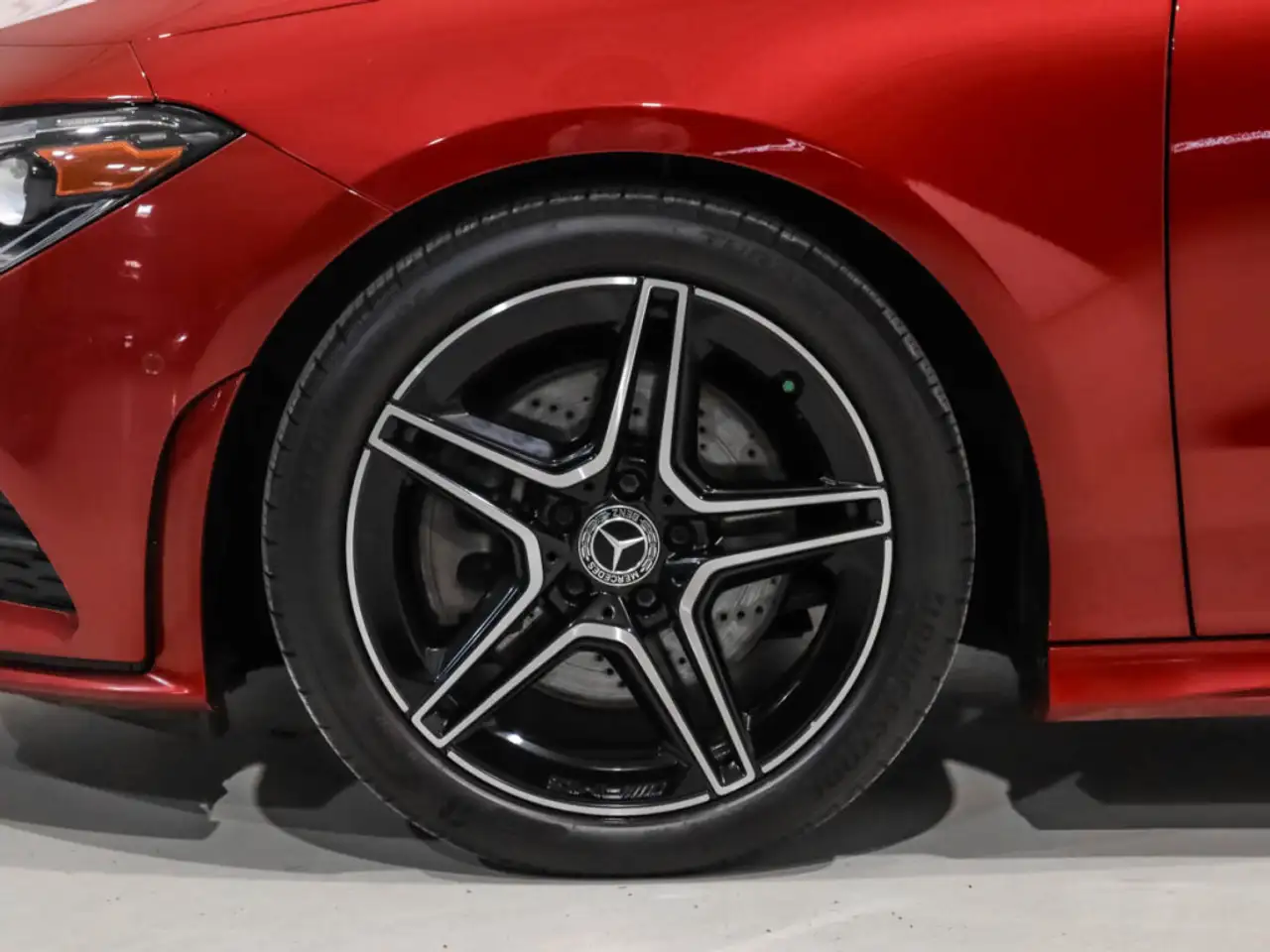 Mercedes-Benz CLA fotografie Mercedes-Benz CLA