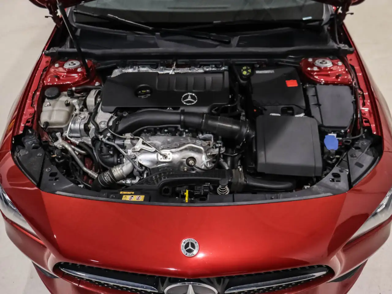 Mercedes-Benz CLA fotografie Mercedes-Benz CLA
