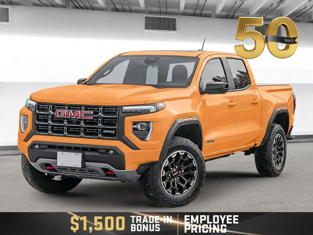 GMC Canyon fotografie GMC Canyon