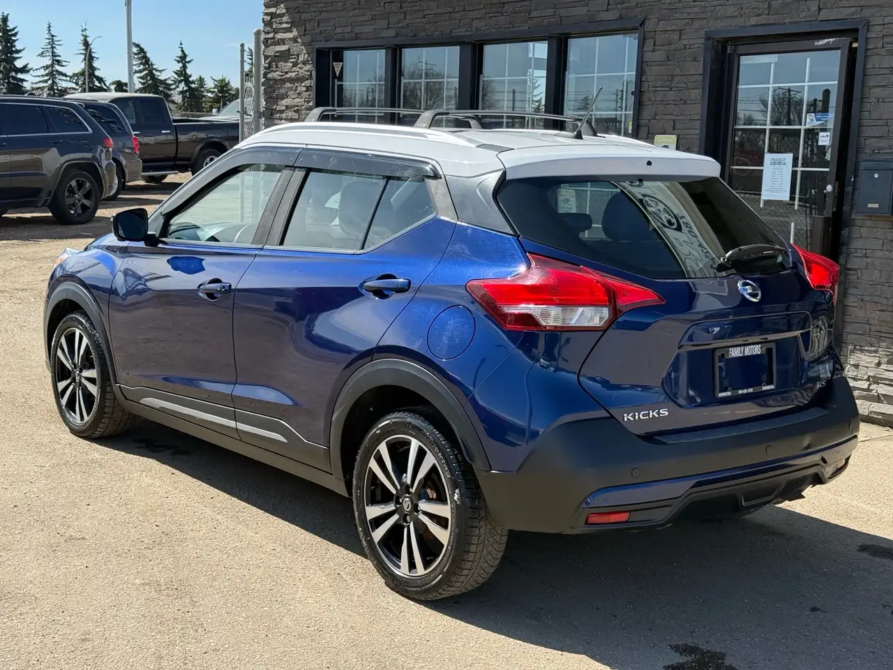Nissan Kicks fotografie Nissan Kicks