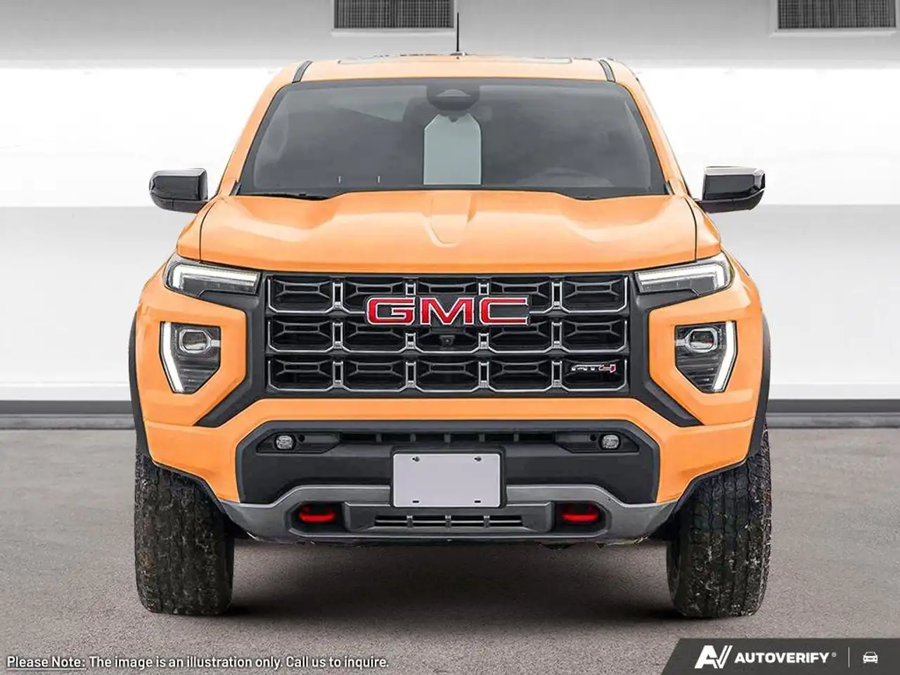 GMC Canyon fotografie GMC Canyon