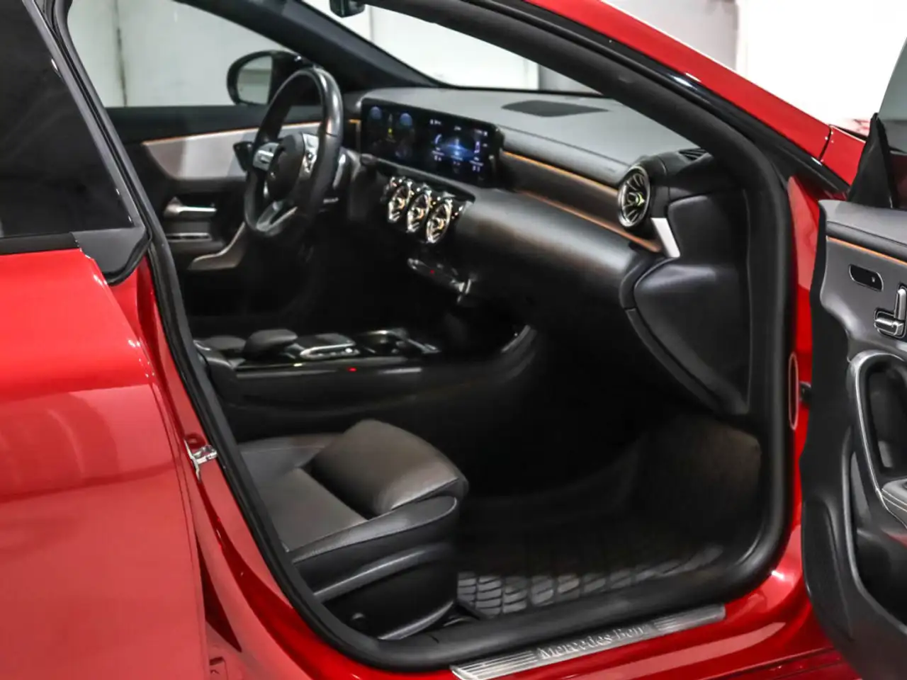 Mercedes-Benz CLA fotografie Mercedes-Benz CLA
