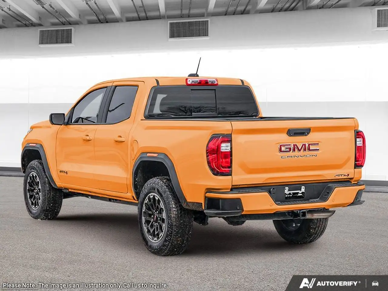 GMC Canyon fotografie GMC Canyon