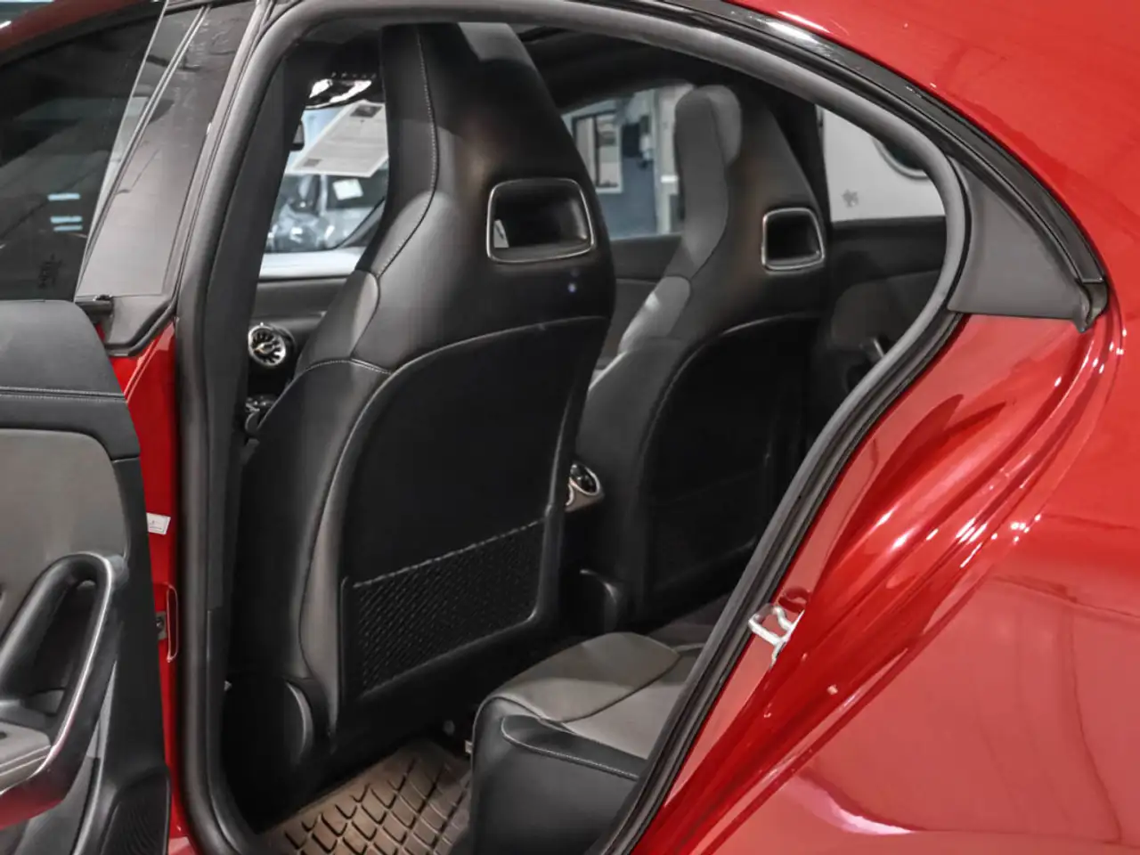 Mercedes-Benz CLA fotografie Mercedes-Benz CLA