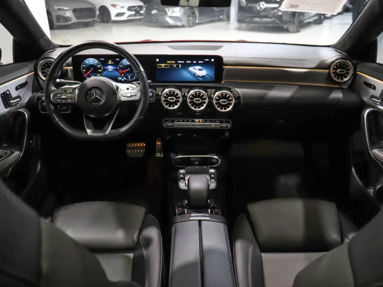 Mercedes-Benz CLA fotografie Mercedes-Benz CLA