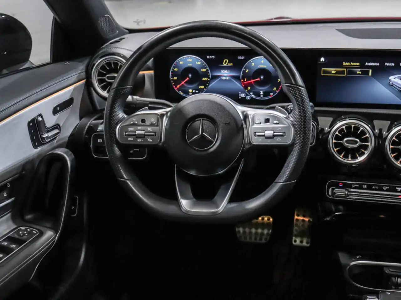Mercedes-Benz CLA fotografie Mercedes-Benz CLA