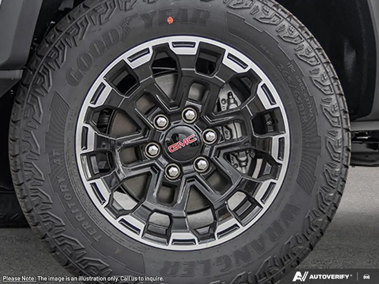 GMC Canyon fotografie GMC Canyon