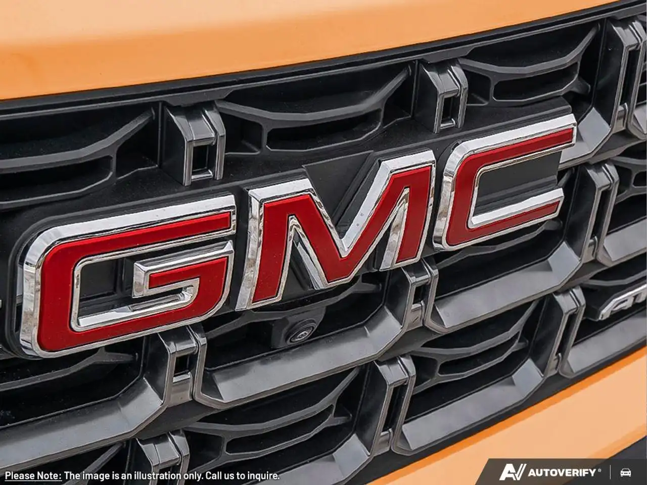GMC Canyon fotografie GMC Canyon