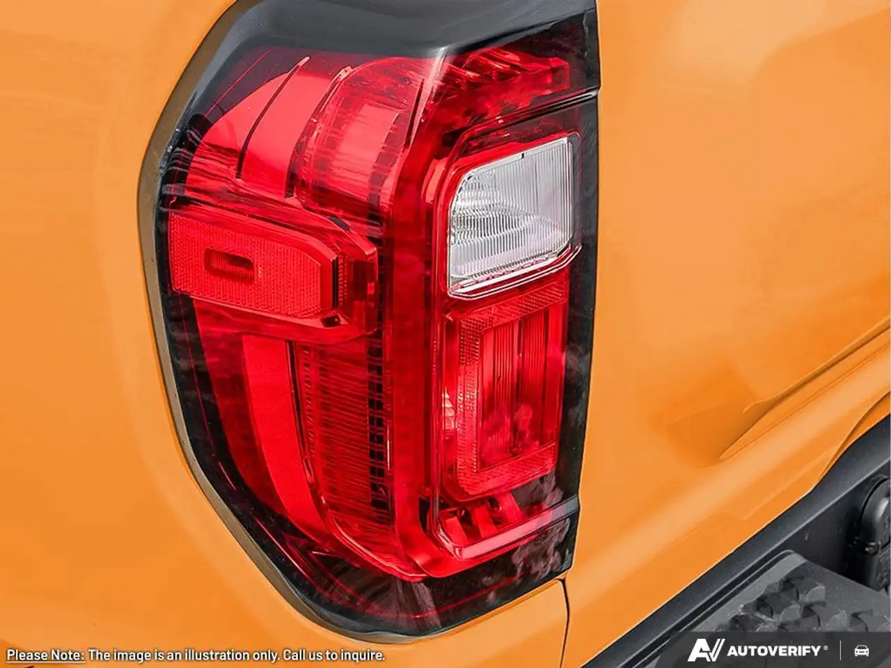 GMC Canyon fotografie GMC Canyon