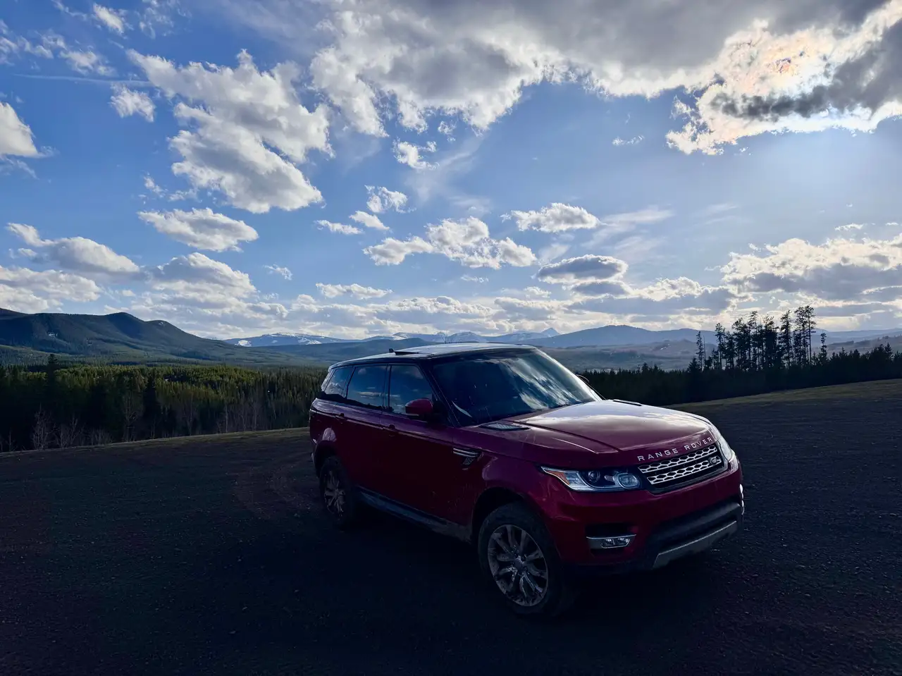 Land Rover Range Rover Sport photo Land Rover Range Rover Sport