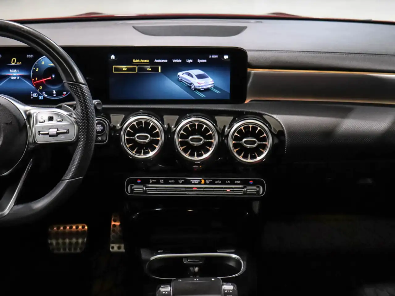 Mercedes-Benz CLA fotografie Mercedes-Benz CLA