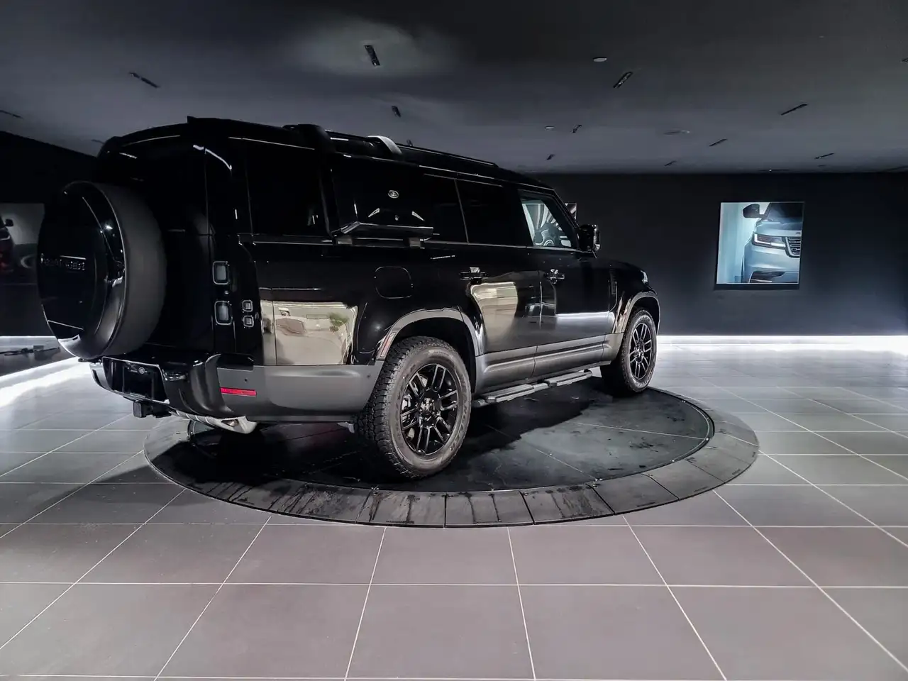 Land Rover Defender fotografie Land Rover Defender