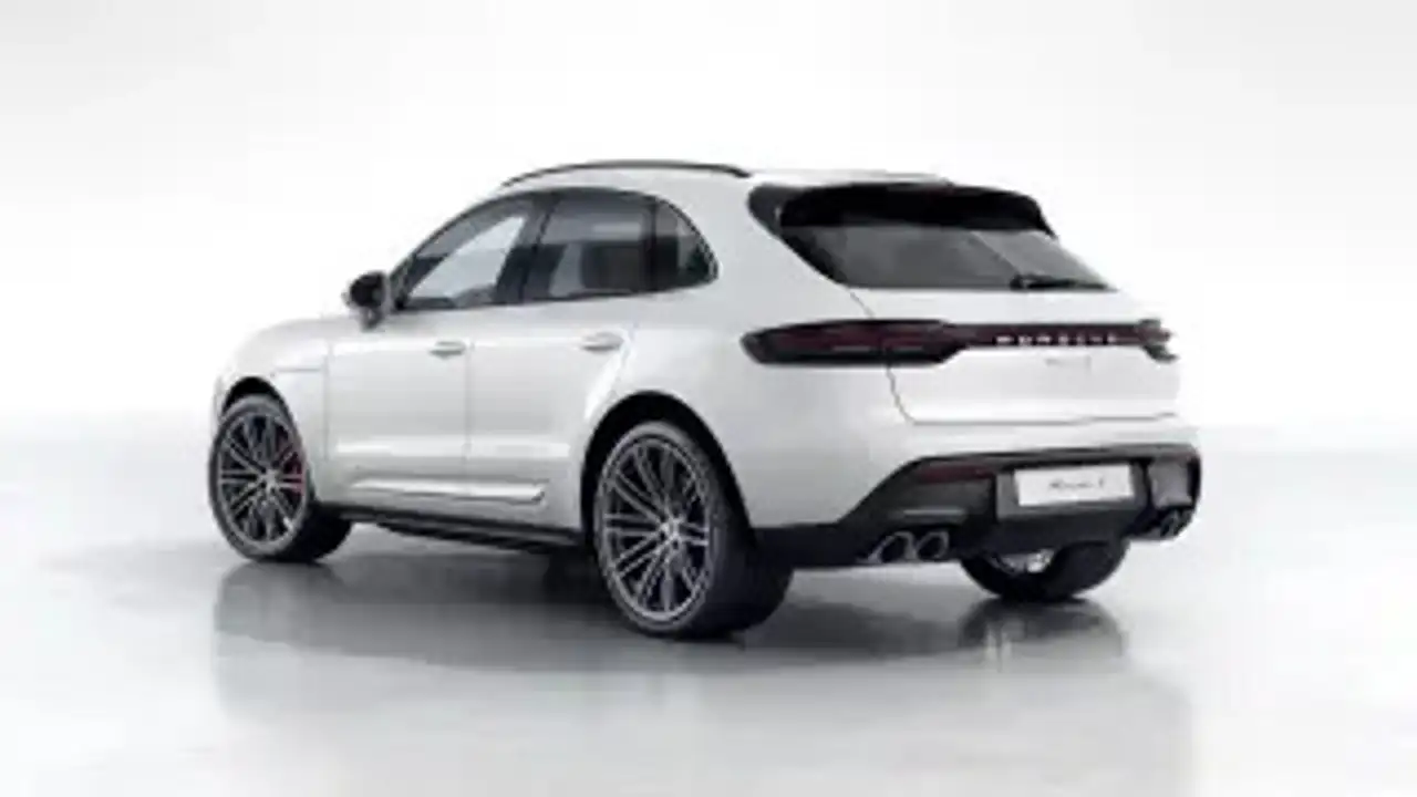 Porsche Macan fotografie Porsche Macan