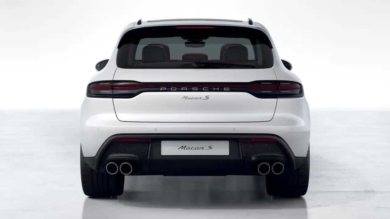 Porsche Macan fotografie Porsche Macan