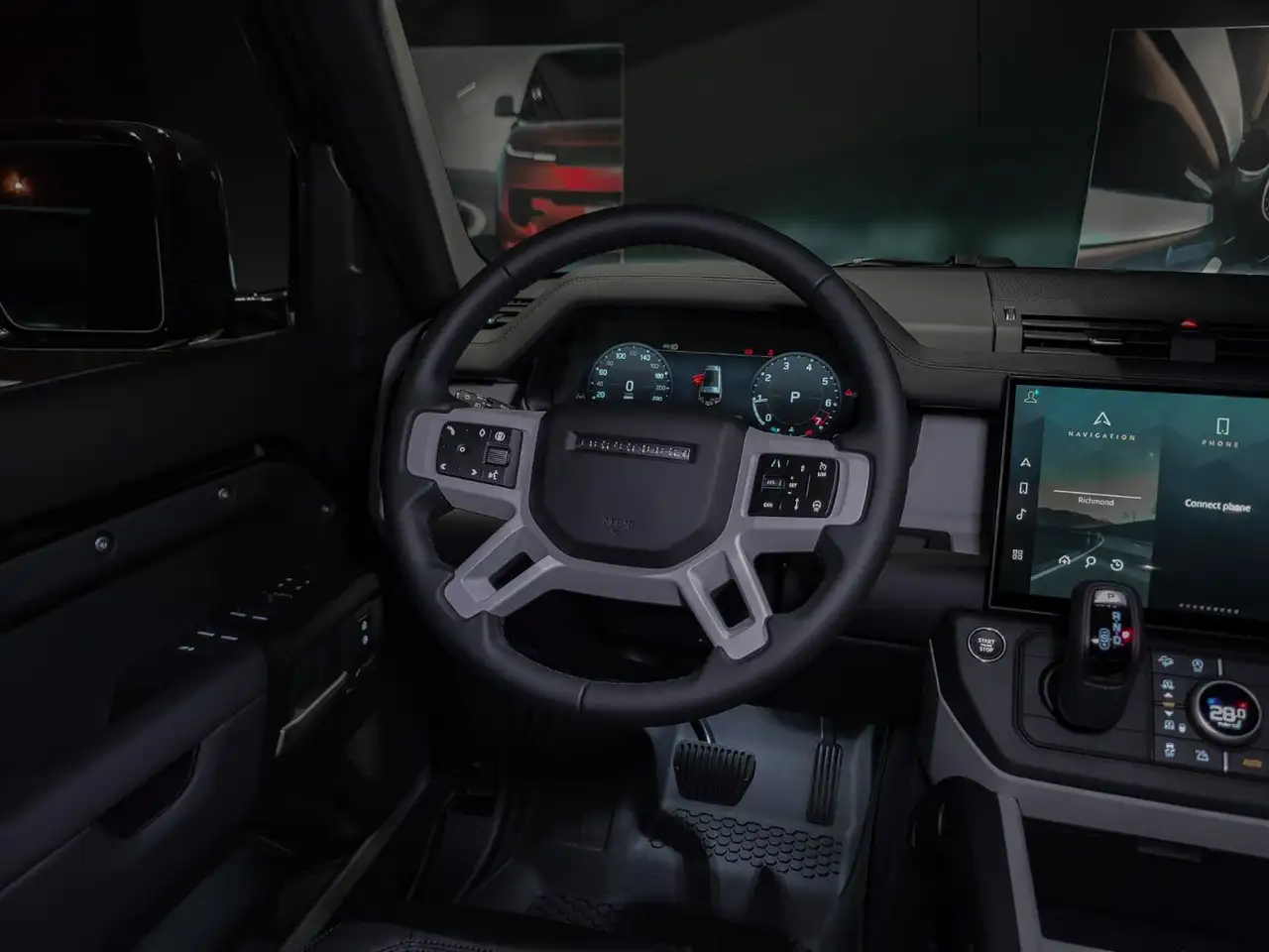 Land Rover Defender fotografie Land Rover Defender