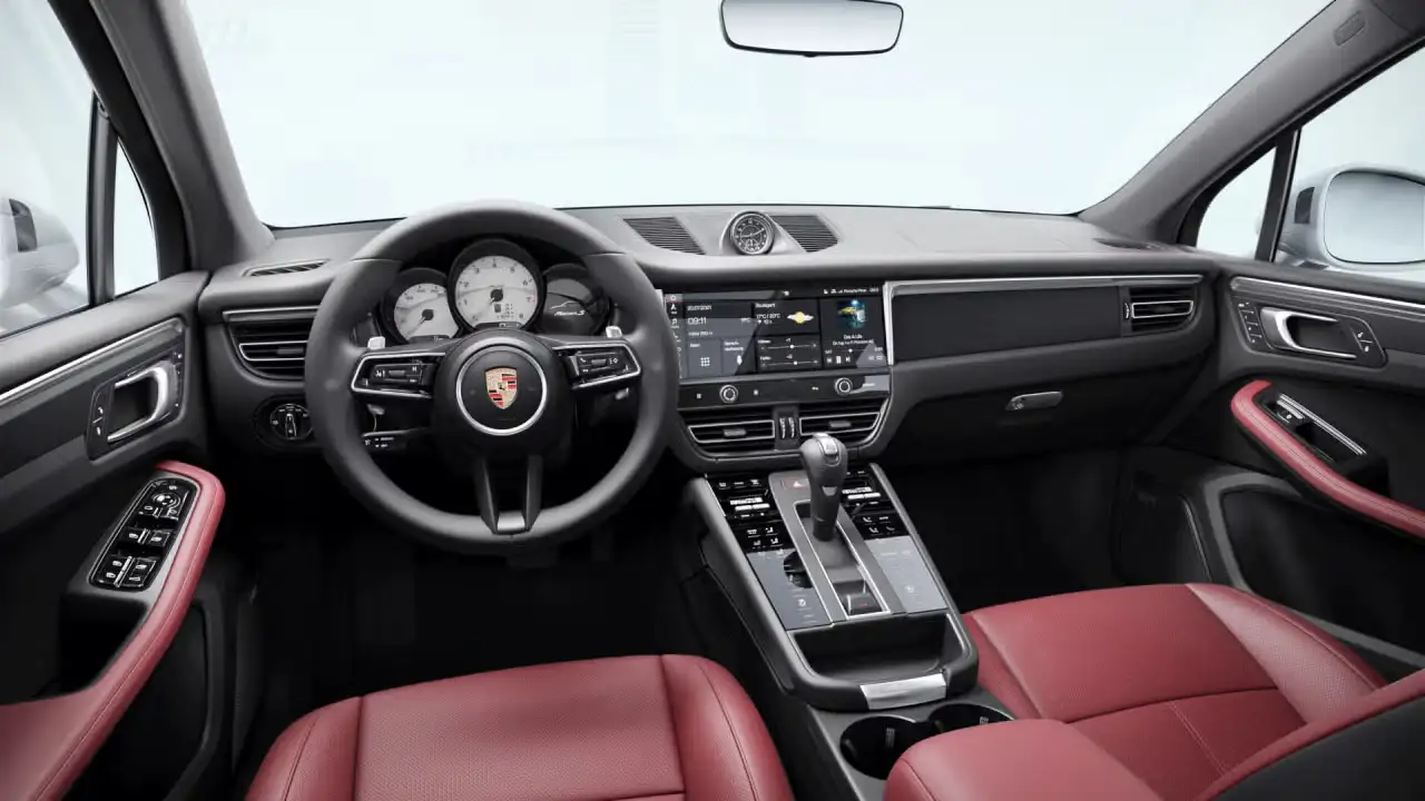 Porsche Macan fotografie Porsche Macan