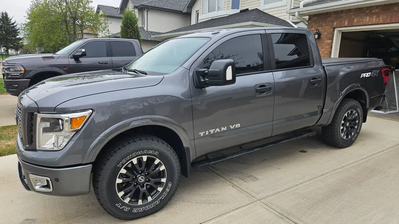 2019 Nissan Titan