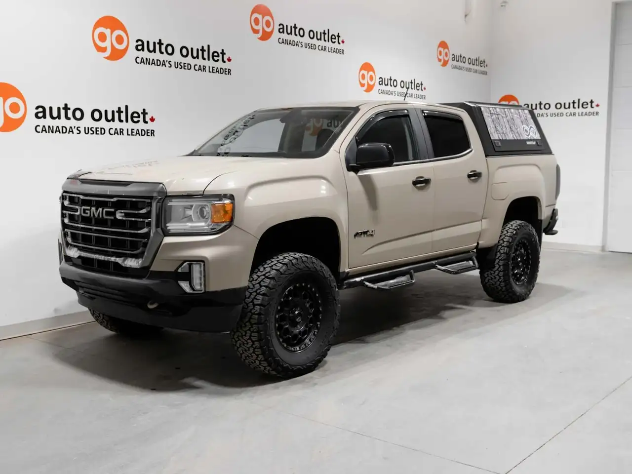 2021 GMC Canyon