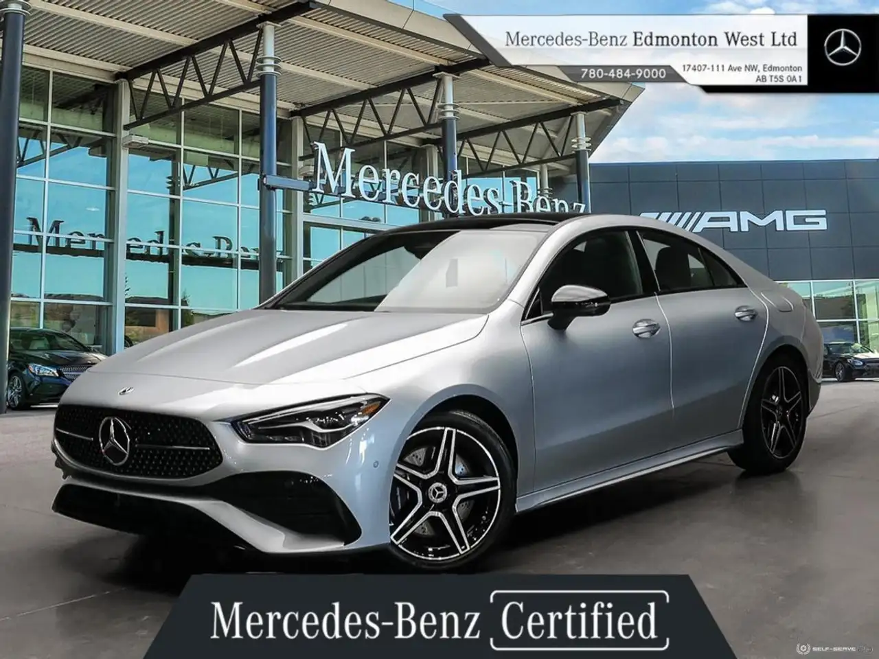 Mercedes-Benz CLA снимка Mercedes-Benz CLA