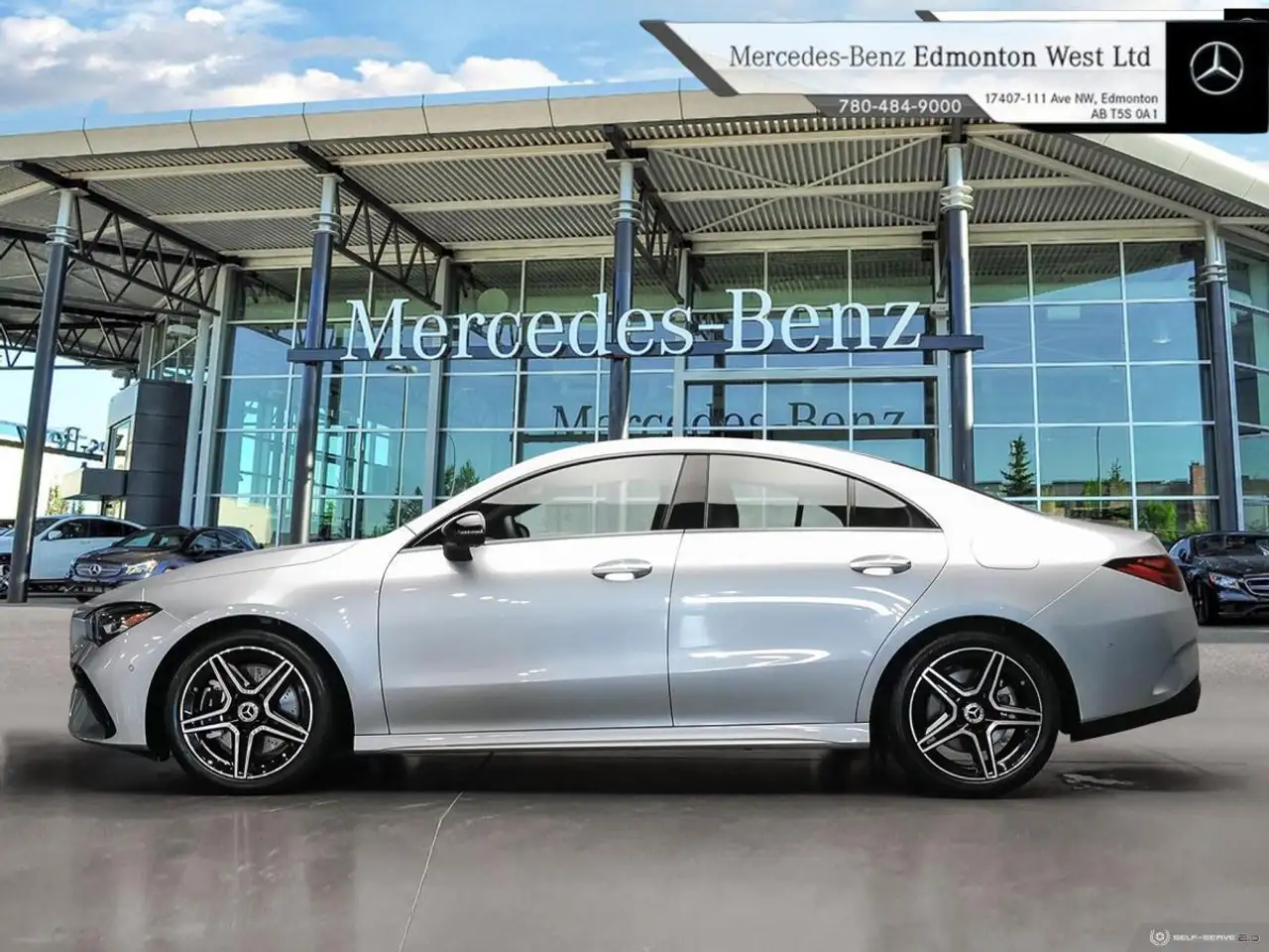 Mercedes-Benz CLA снимка Mercedes-Benz CLA