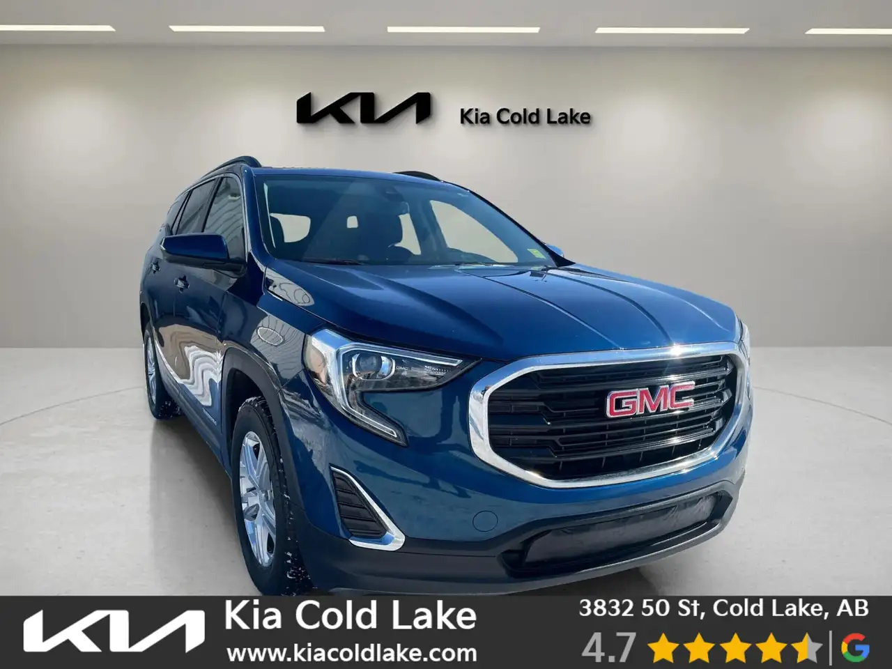 2021 GMC Terrain