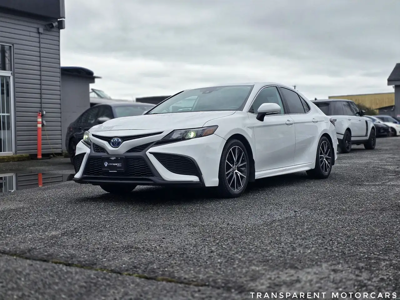 Toyota Camry снимка Toyota Camry