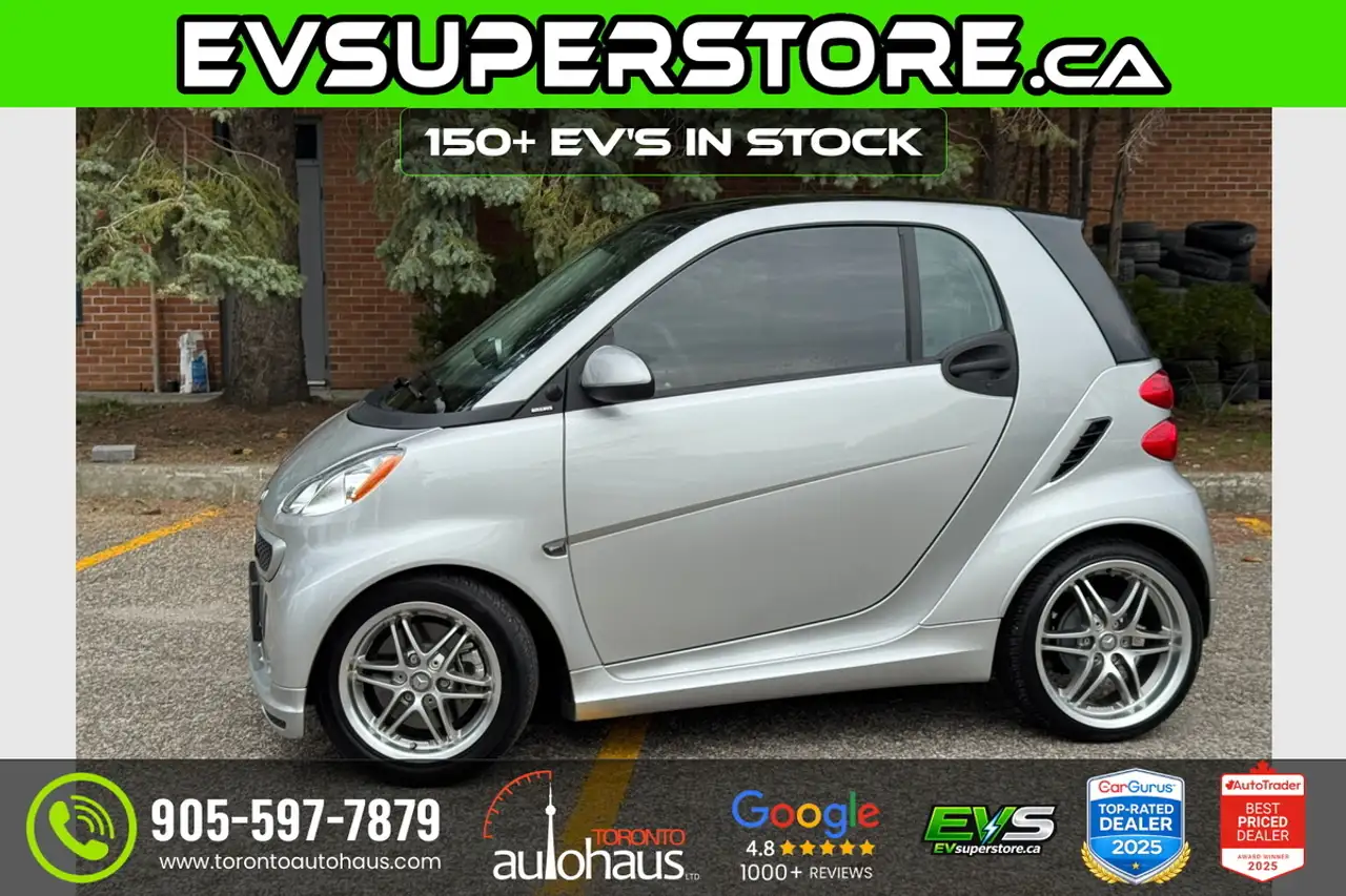 smart forTwo fotografie smart forTwo
