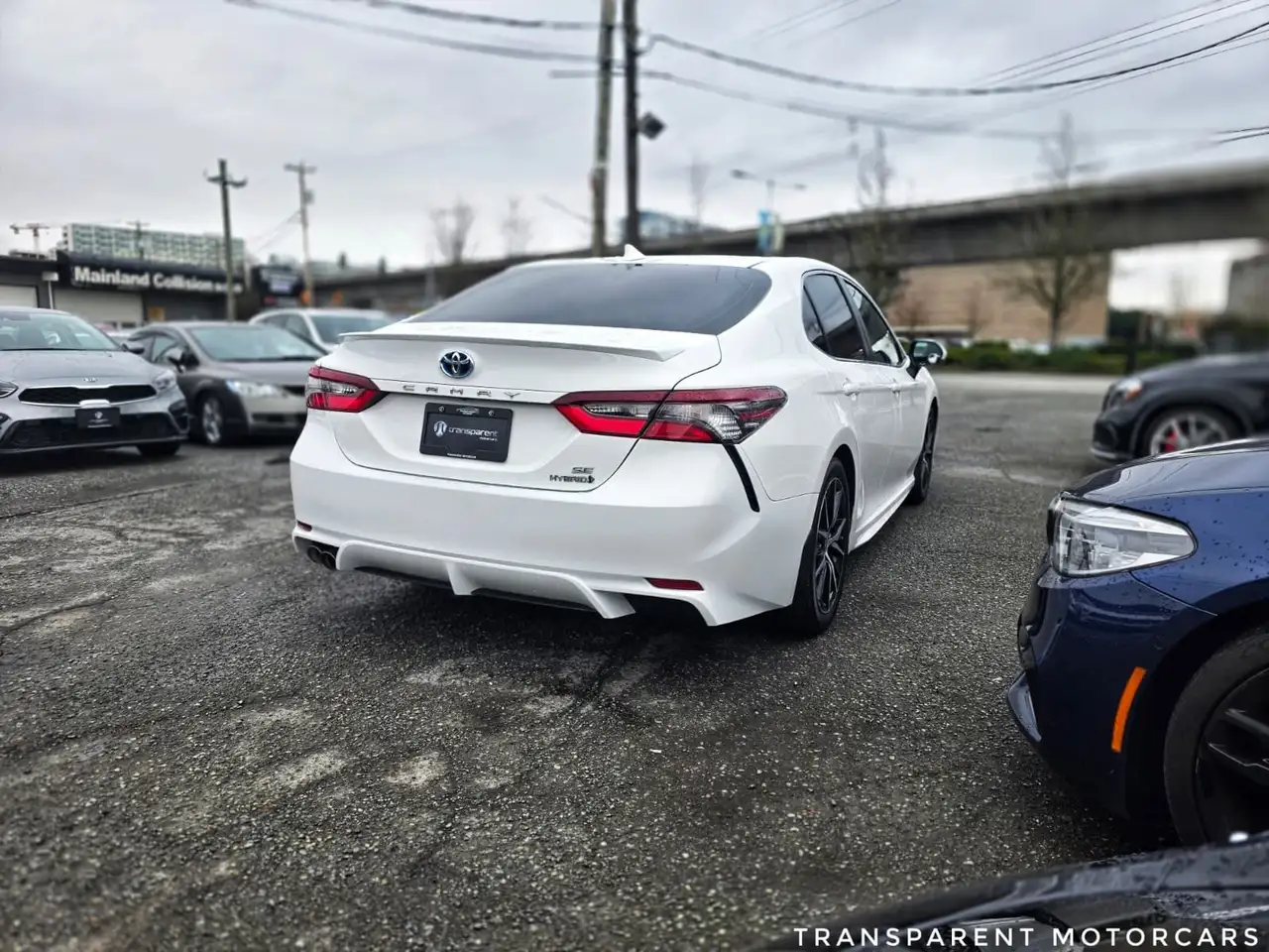 Toyota Camry снимка Toyota Camry