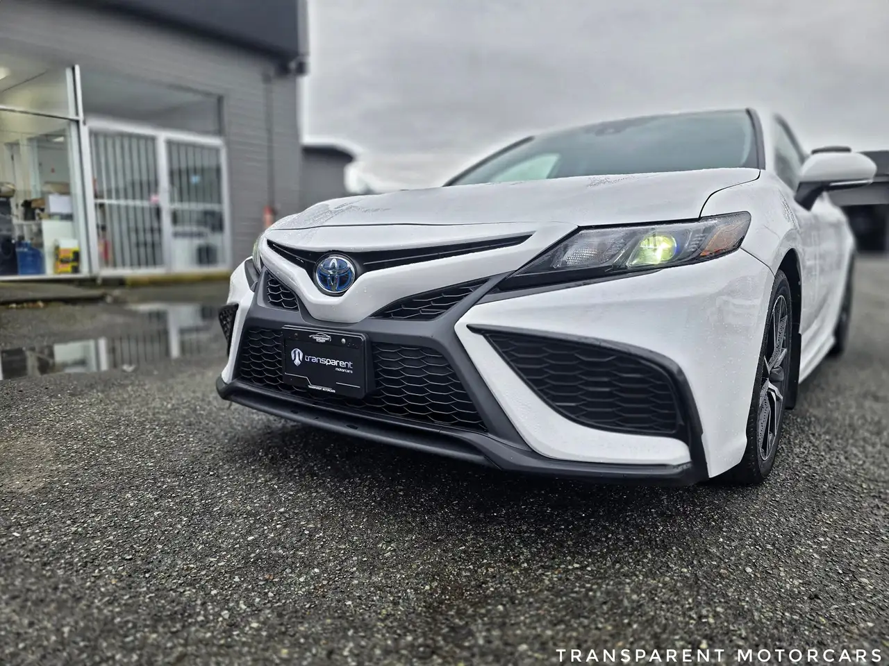 Toyota Camry снимка Toyota Camry