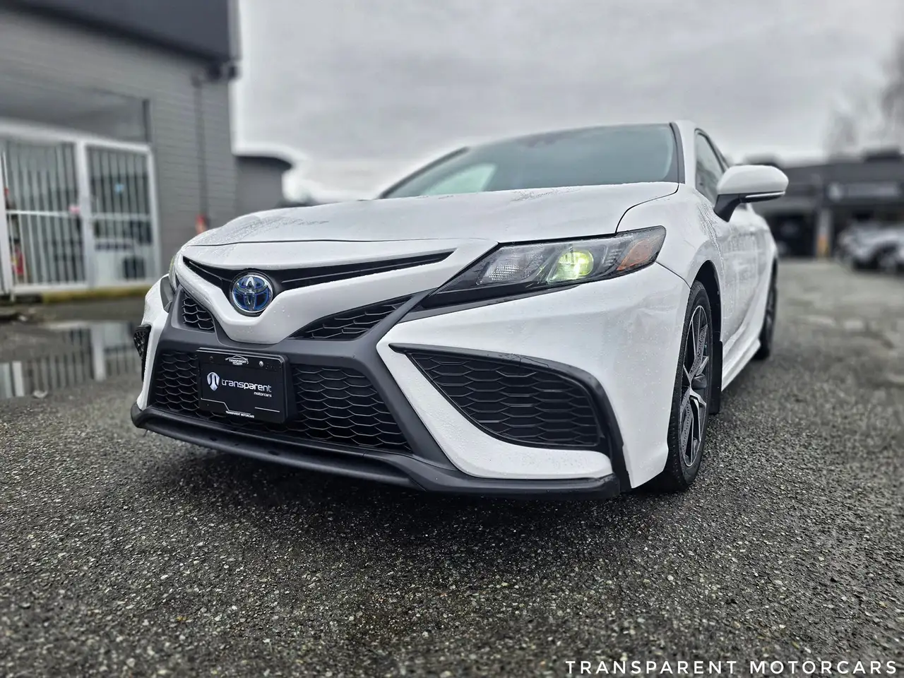 Toyota Camry снимка Toyota Camry
