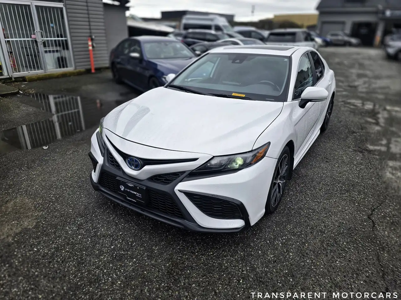 Toyota Camry снимка Toyota Camry