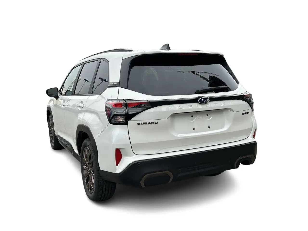 Subaru Forester снимка Subaru Forester