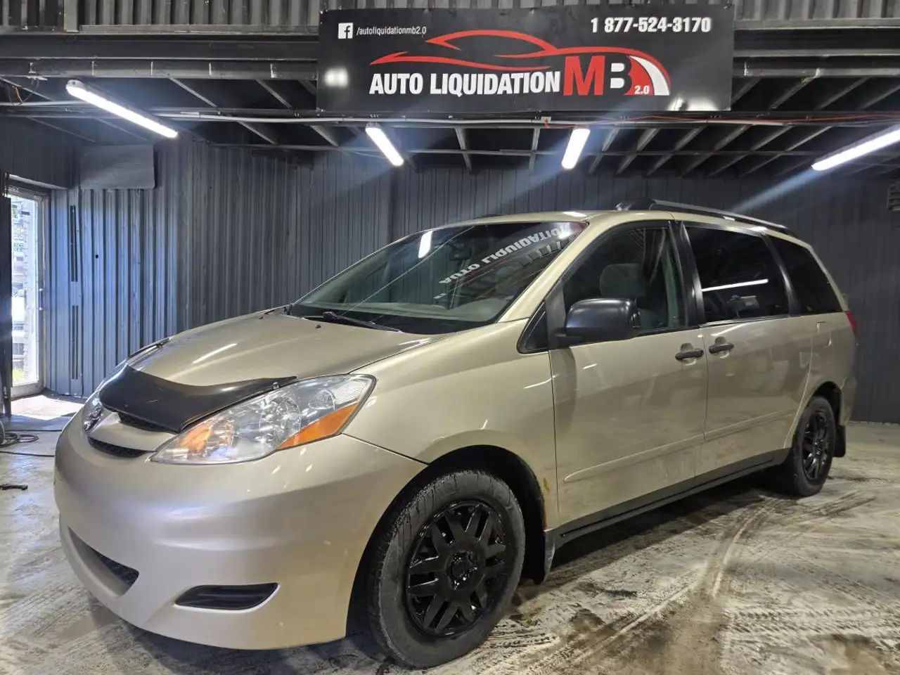 2008 Toyota Sienna