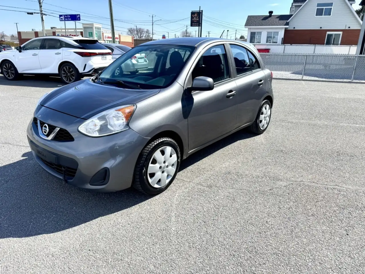 Nissan Micra снимка Nissan Micra
