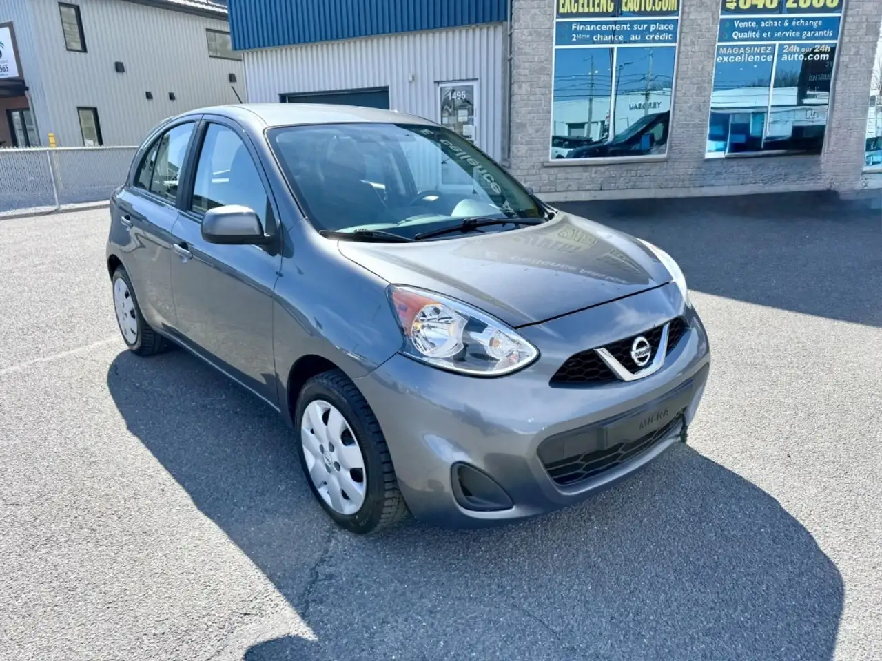 Nissan Micra снимка Nissan Micra