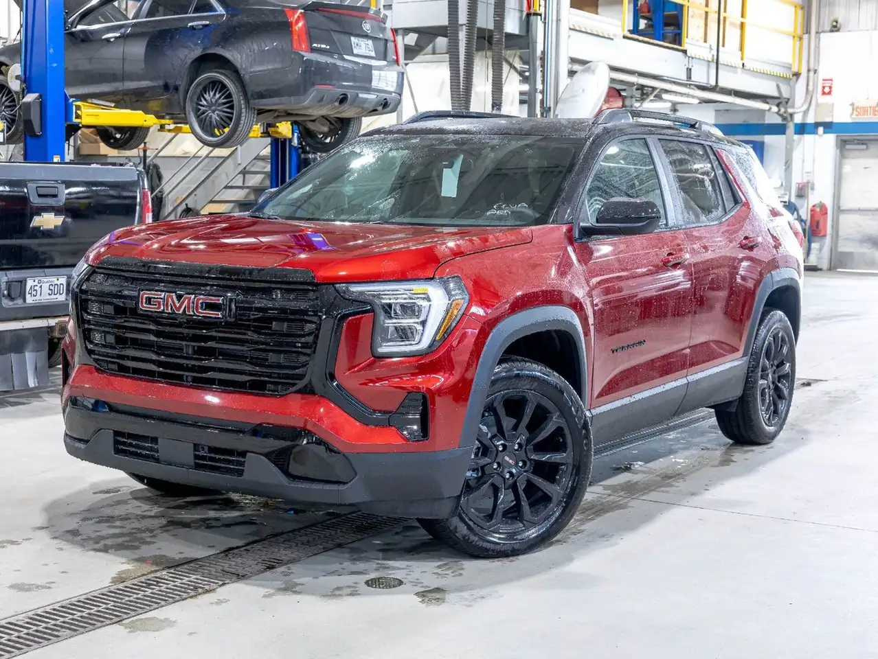 2026 GMC Terrain