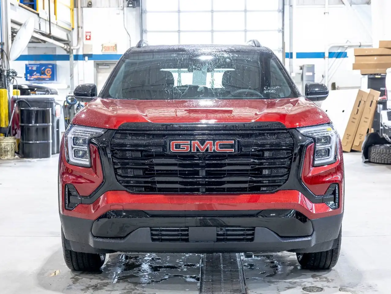 GMC Terrain снимка GMC Terrain