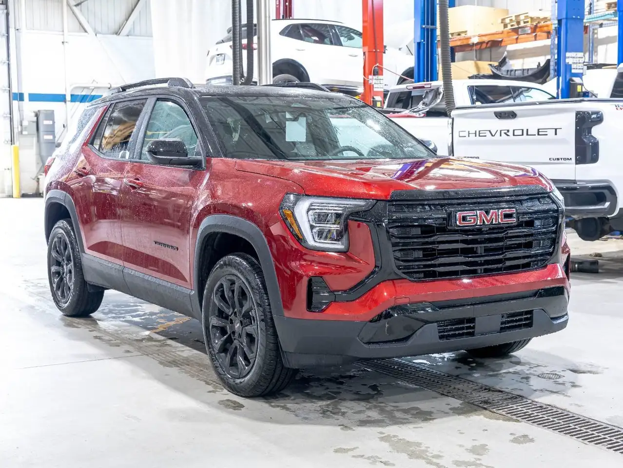 GMC Terrain снимка GMC Terrain